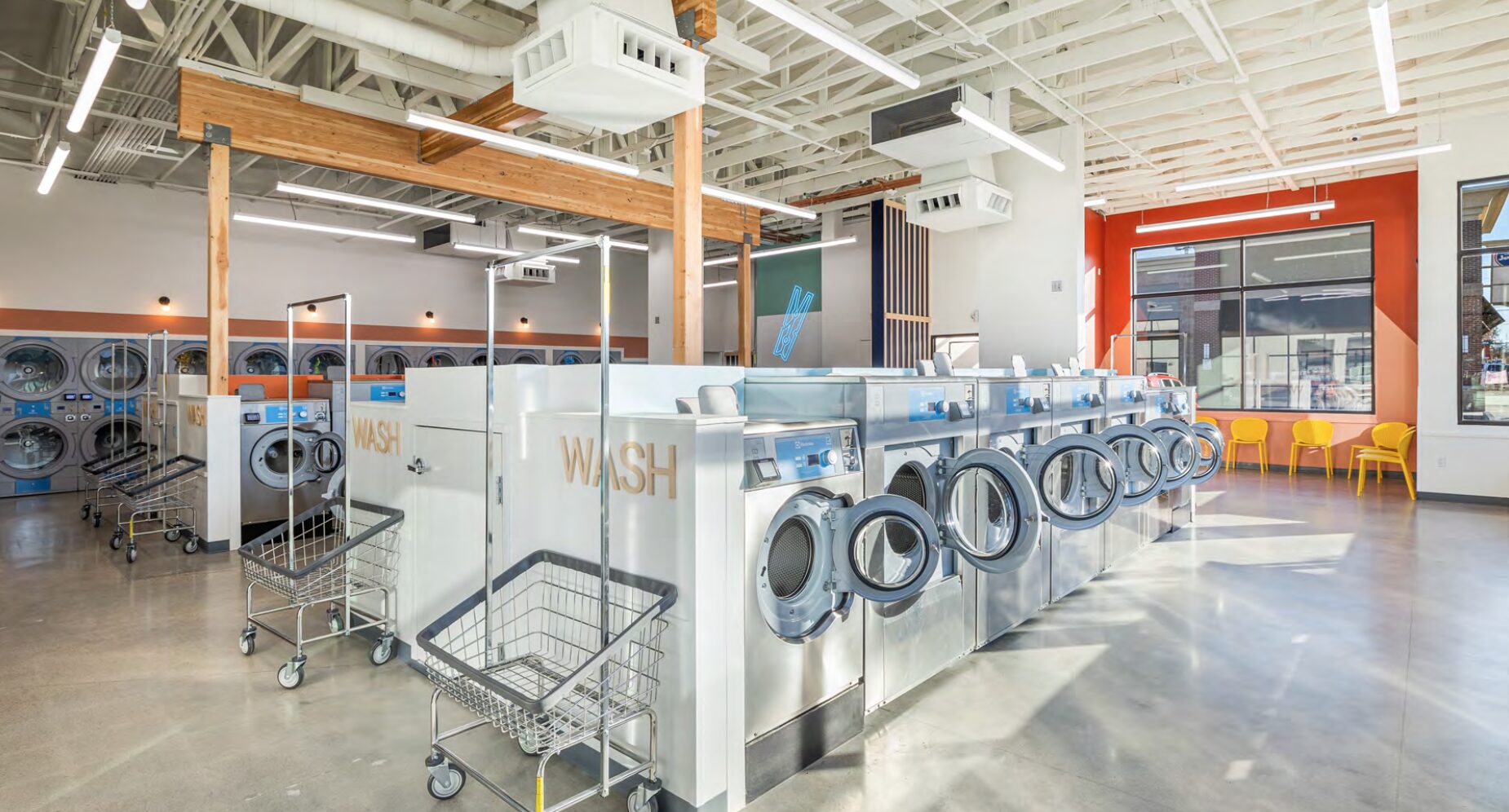 Washer Island - Breeze Laundry