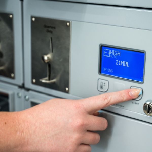 Pay with Coin, Card or the App - Boise Laundromat