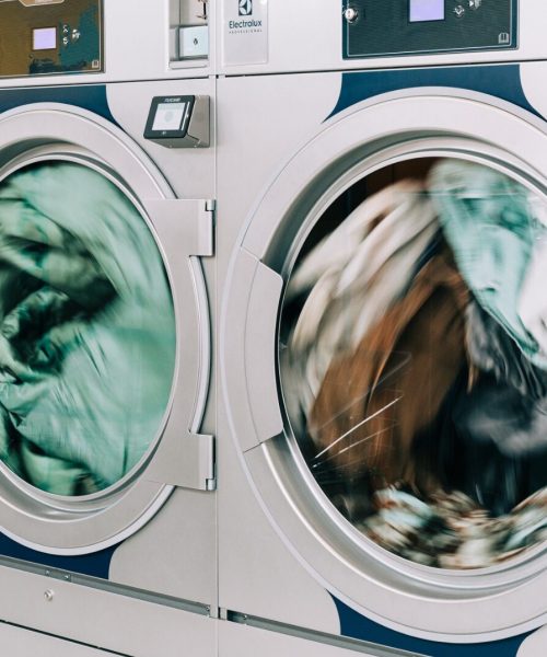 Dryers at Breeze Laundry - Laundromats Treasure Valley Idaho