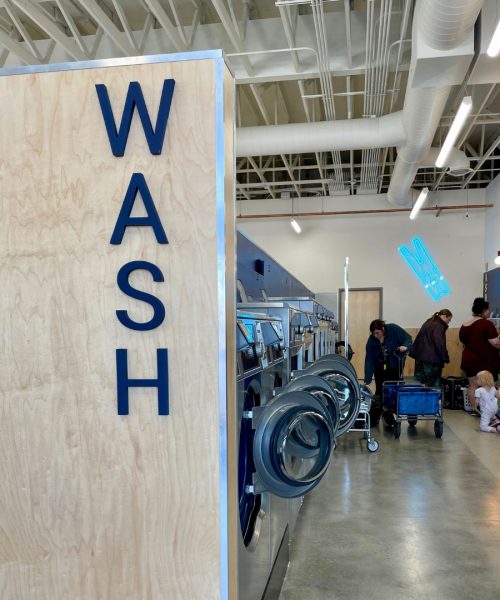 Self Serve Coin Op Laundromat - Breeze Laundry